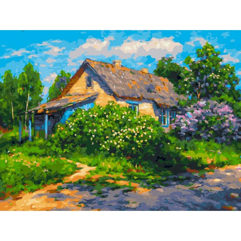 Сирень в Леруа Мерлен