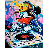 Картина по номерам Белоснежка: Dj Микки